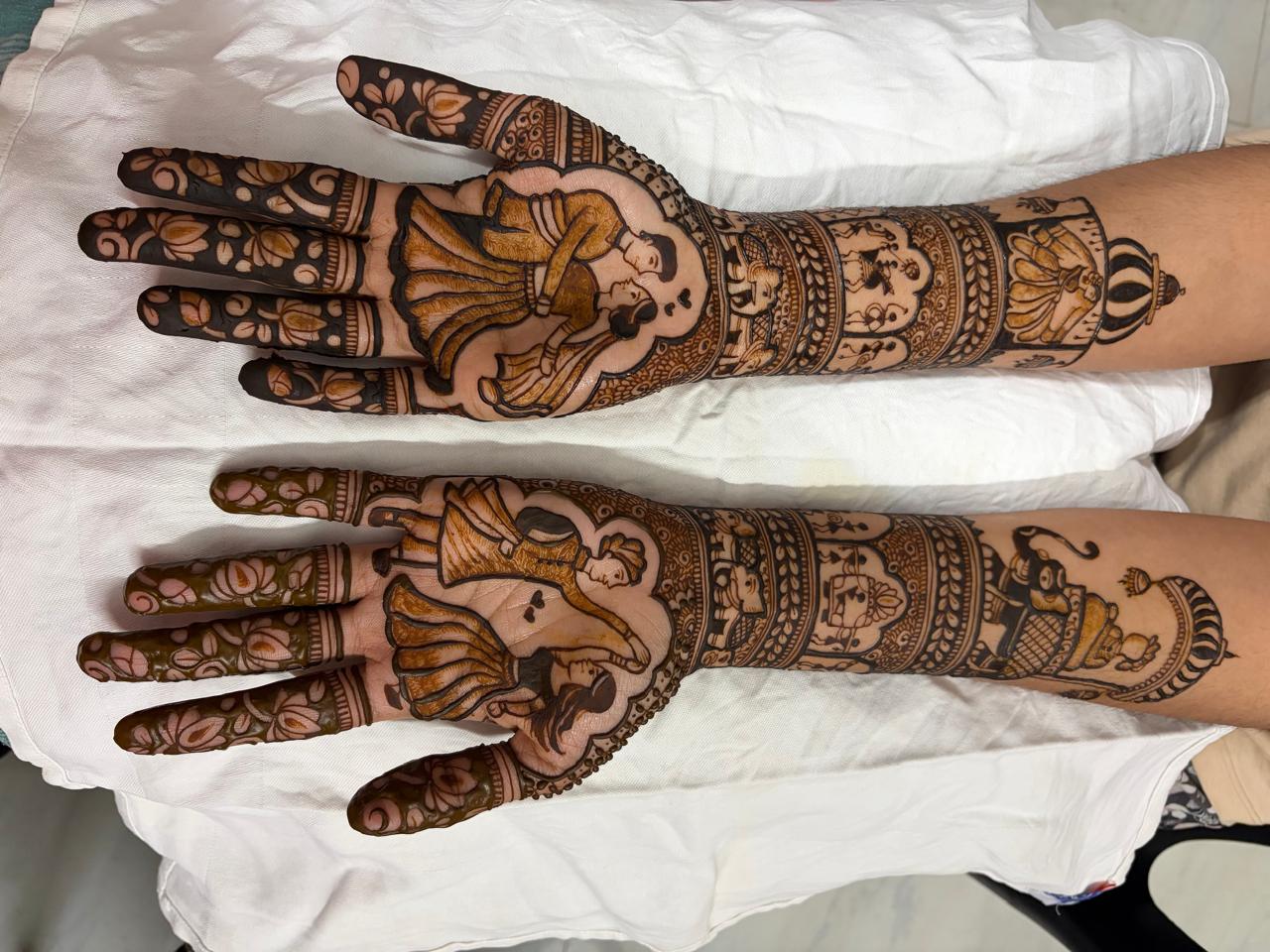 Mehndi Design 7